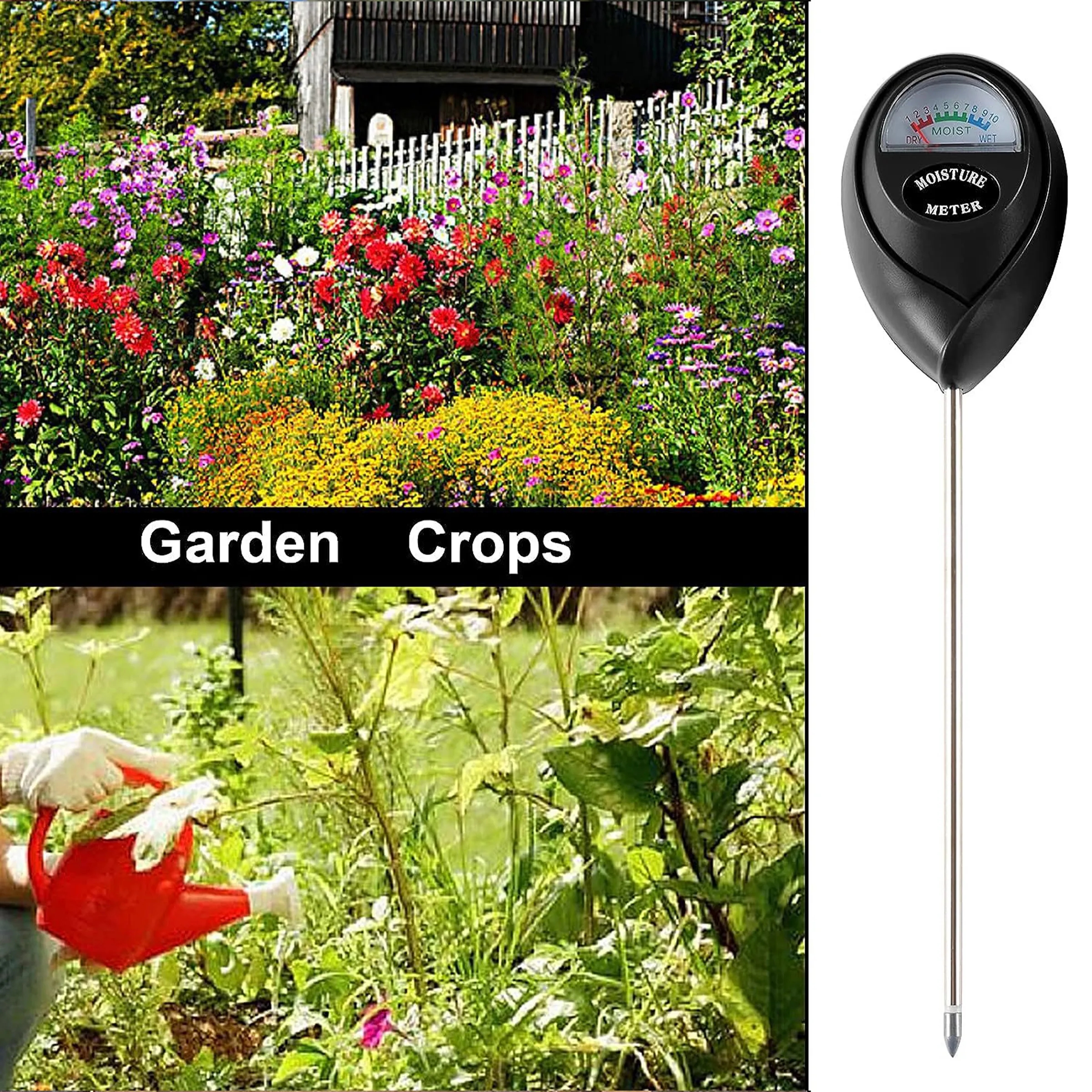 Abs Soil Hygrometers With Batteries 8