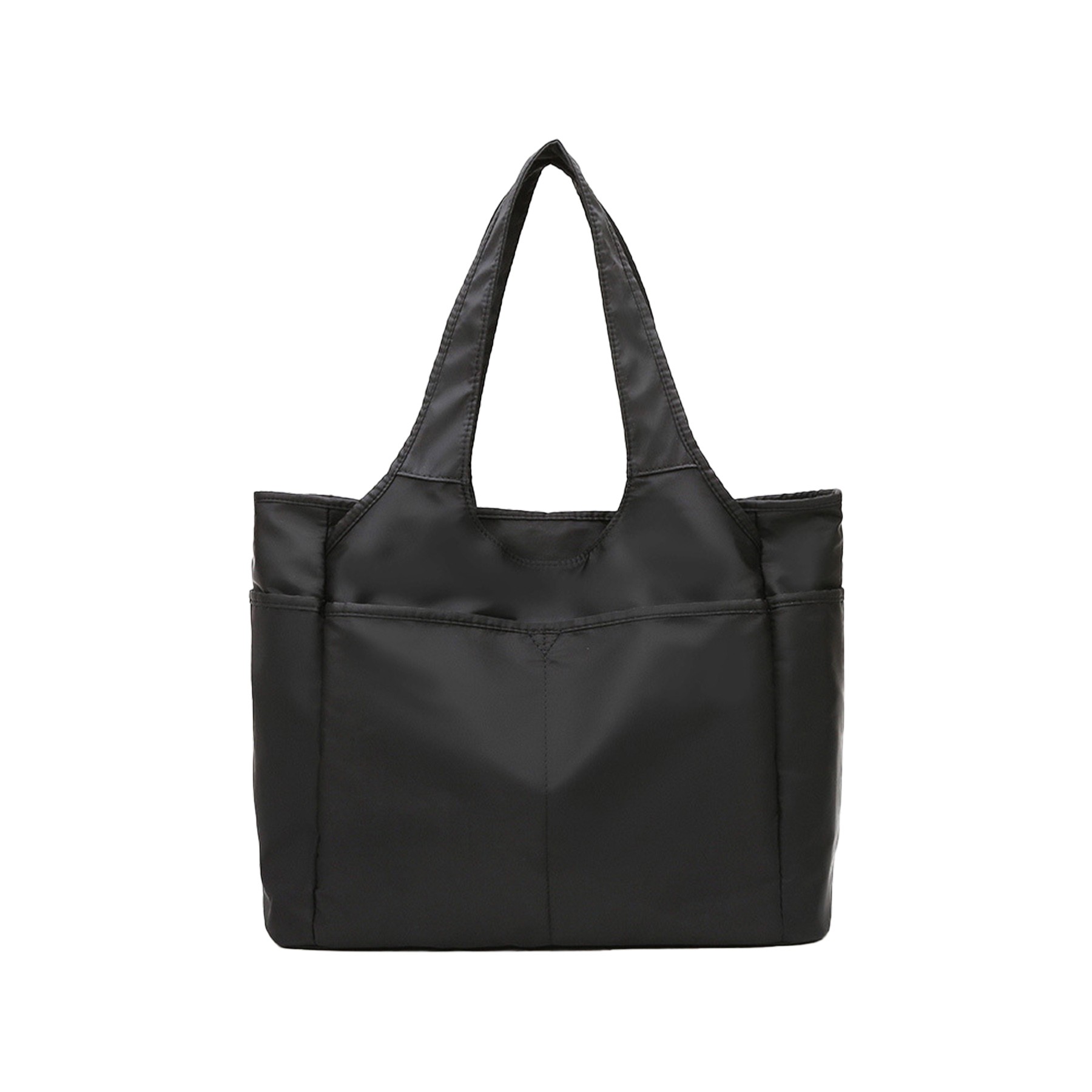 Solid Tote Bag 3