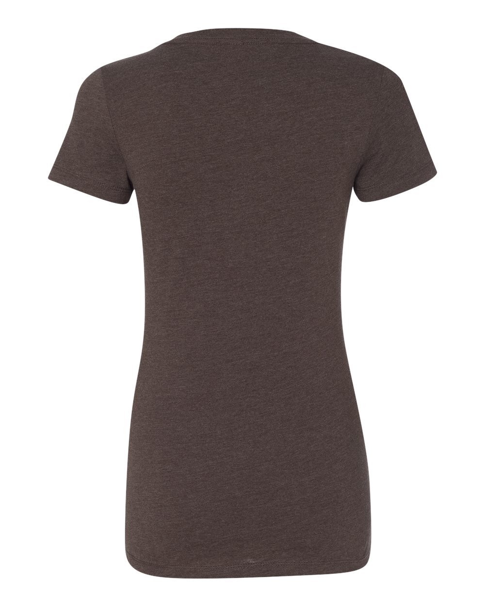 Women's CVC Deep V-Neck Tee - 6640 40