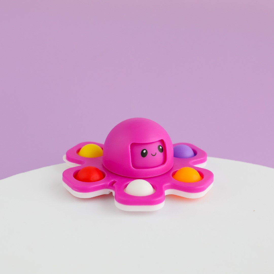 Face-Changing Octopus Fidget WTinner Toy 10