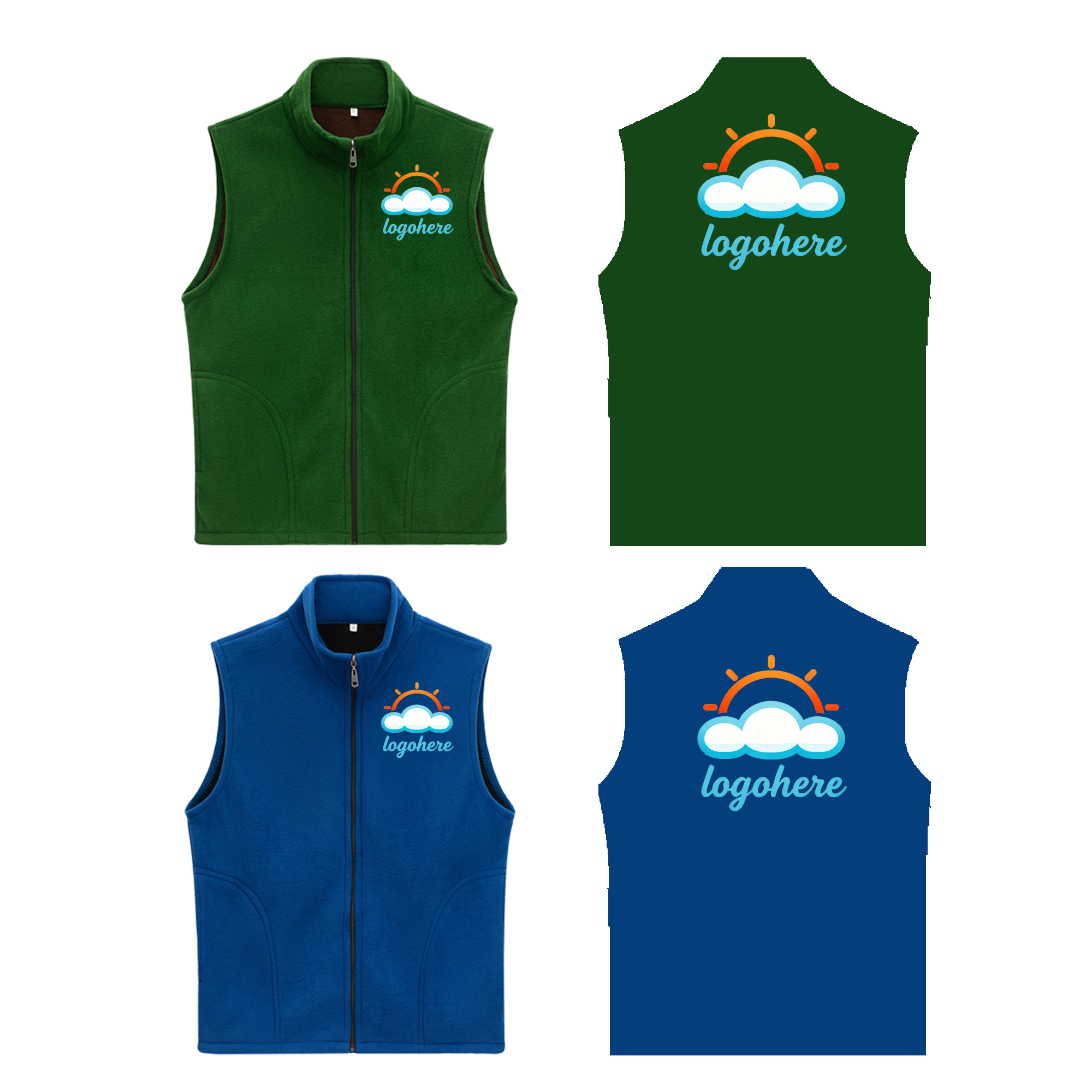 Lightweight Packable Winter Vest for Hiking 8