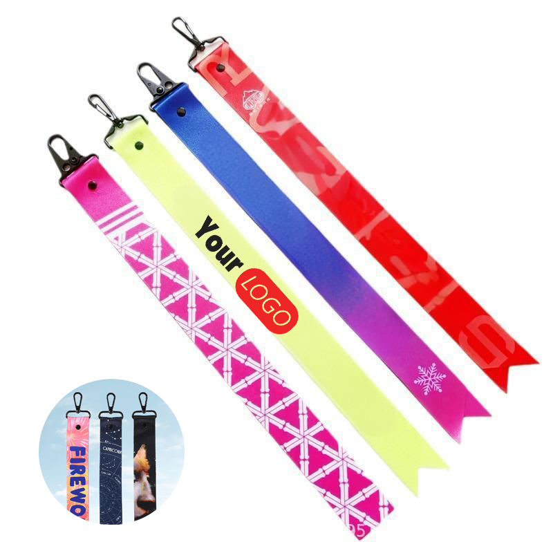 Ski Spirit Ribbon Charm 1