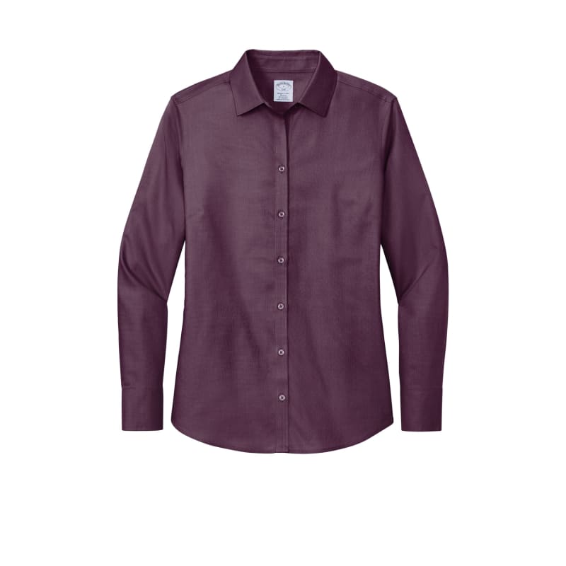 Brooks Brothers Women's Wrinkle-Free Stretch Nailhead Shirt 30