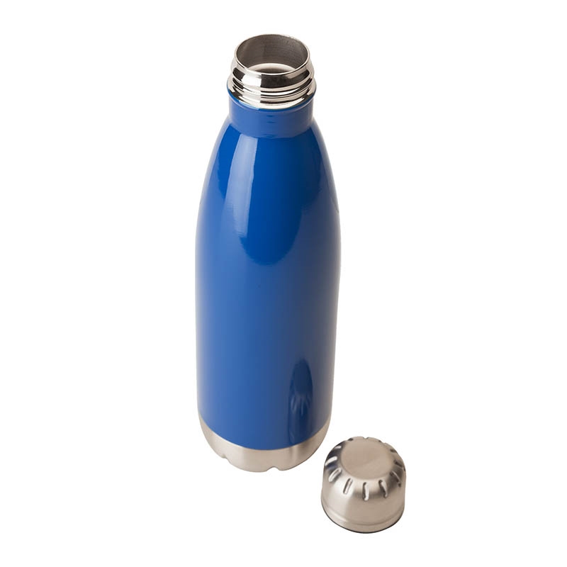 Solana 17 oz. 304 Stainless Steel Vacuum Bottle with Copper Lining 48
