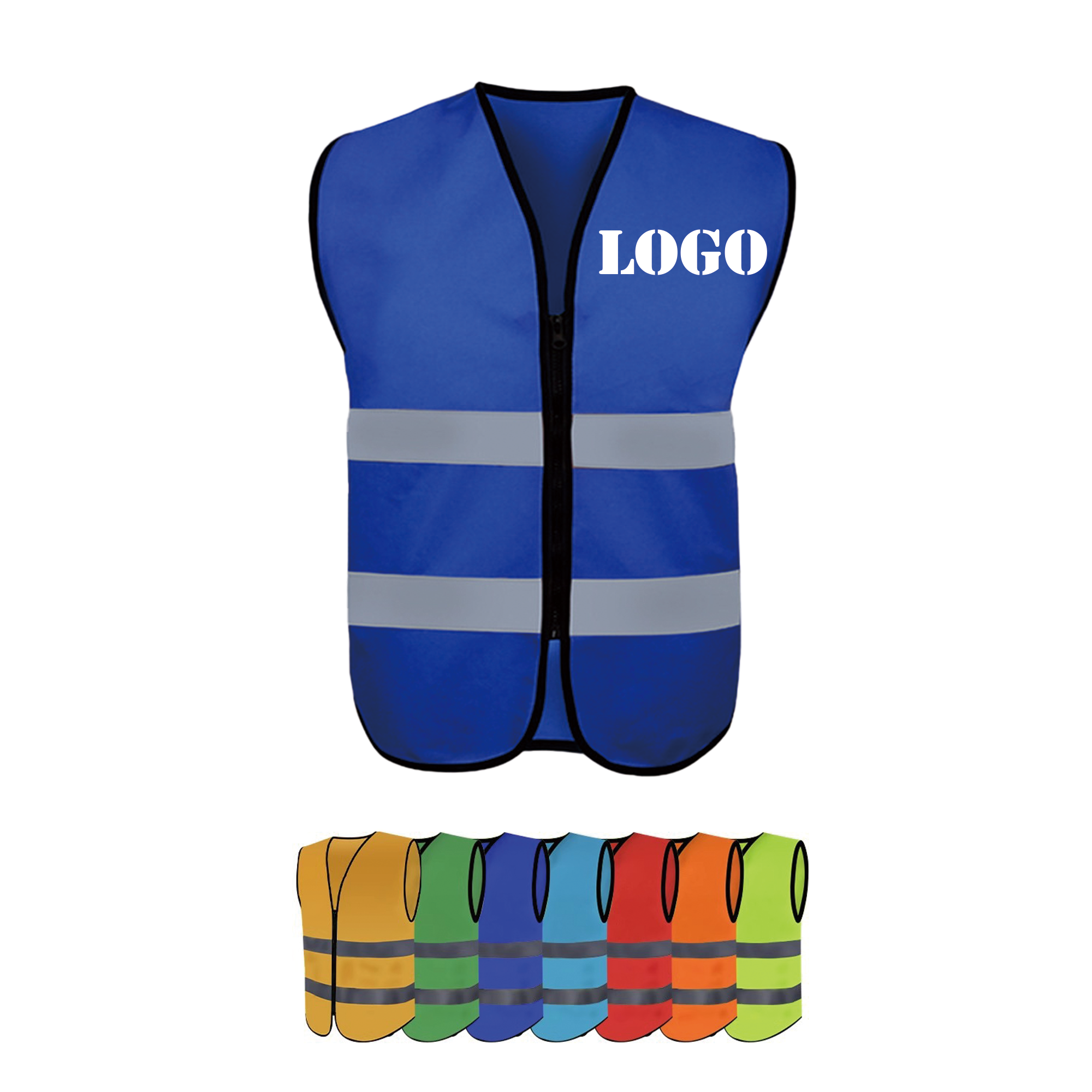Outdoor safety reflective clothing 2