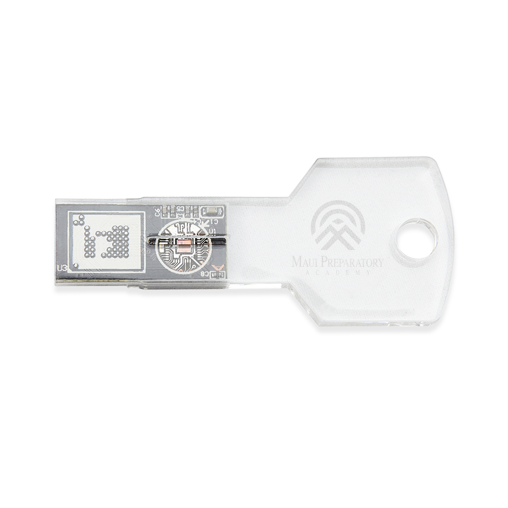 Bristol Acrylic Key Shaped USB