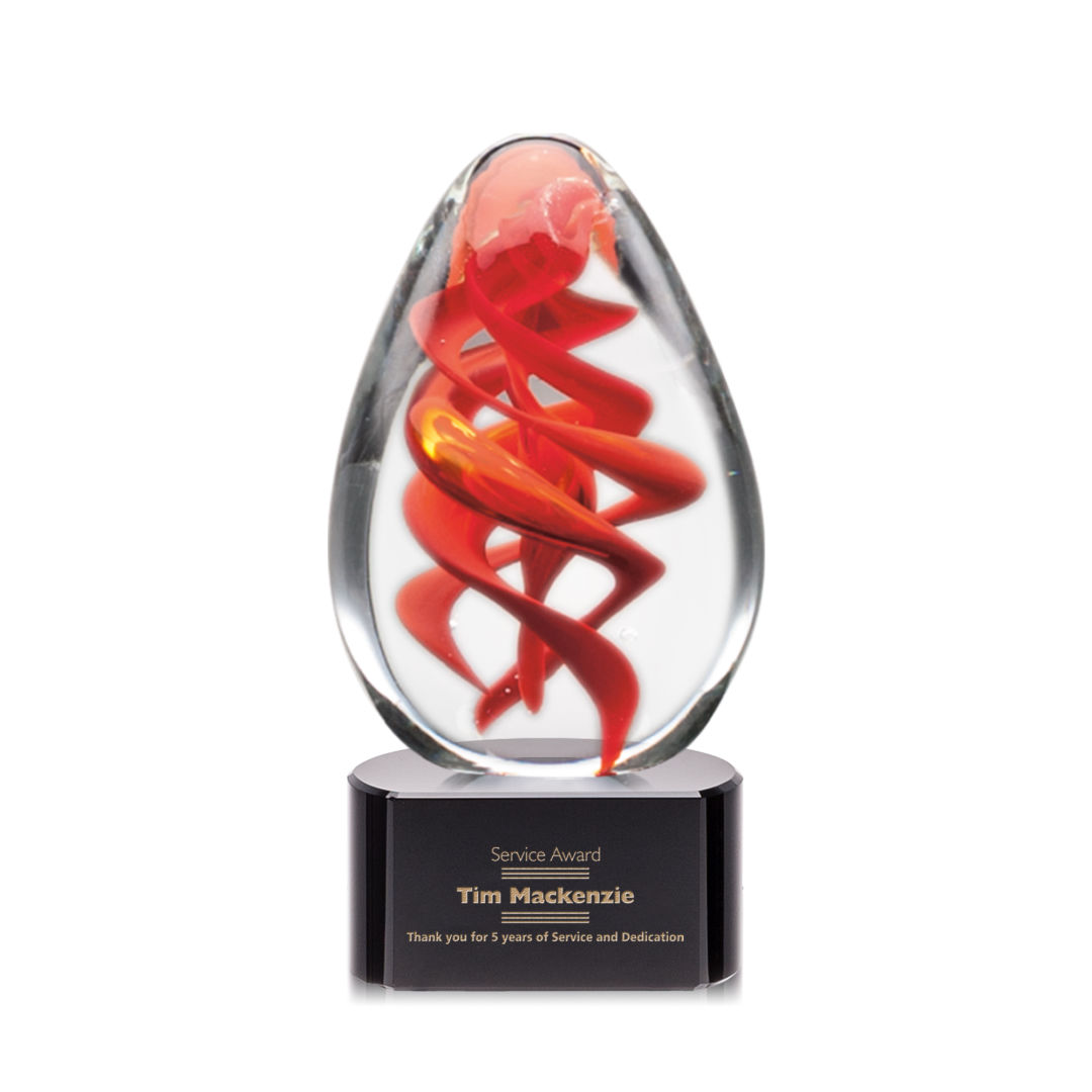 Helix Award on Paragon Base - Black 7