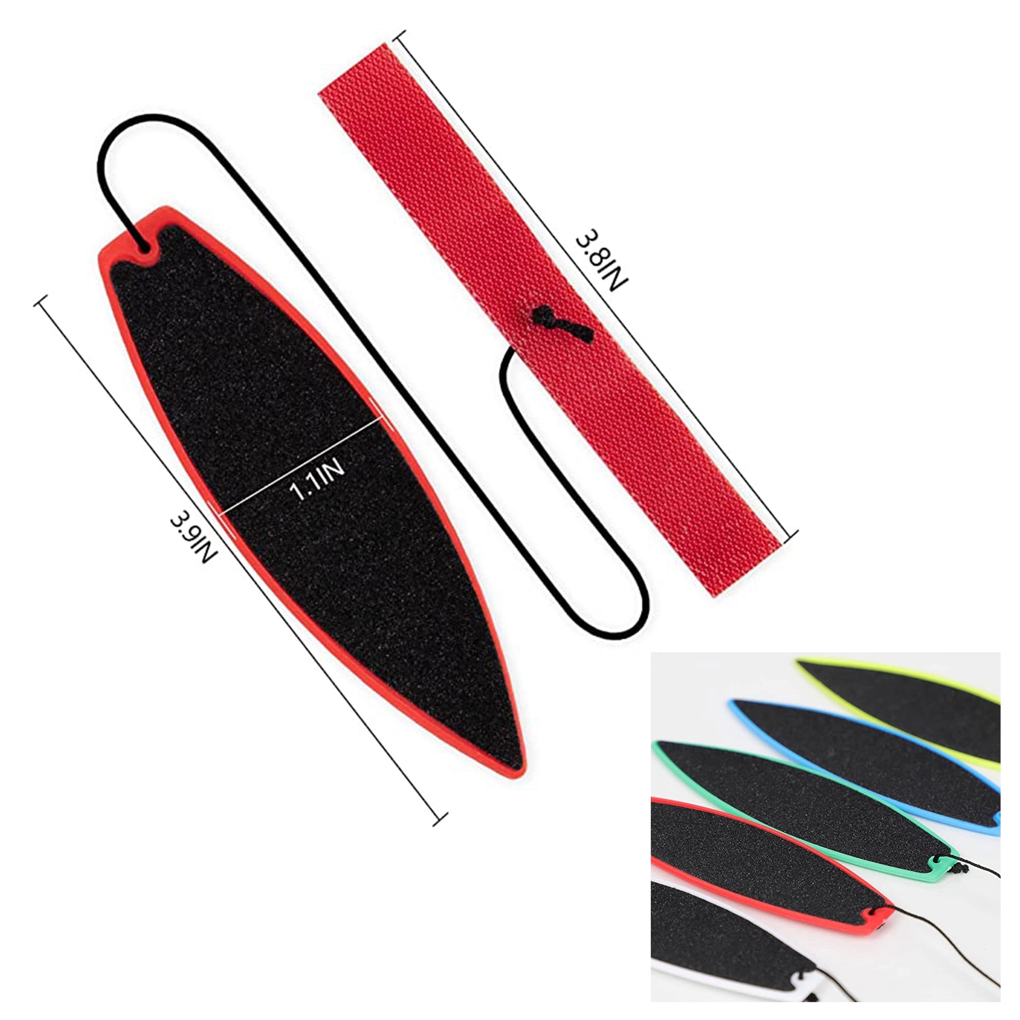 Finger Surfboard 12