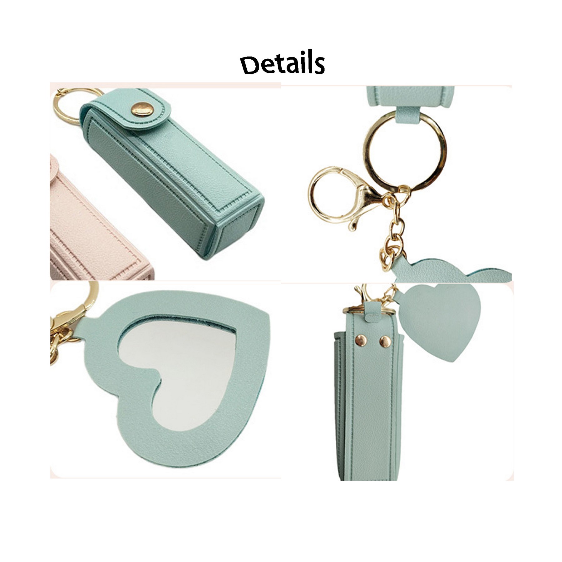 Keychain With Lip Balm Bag 5