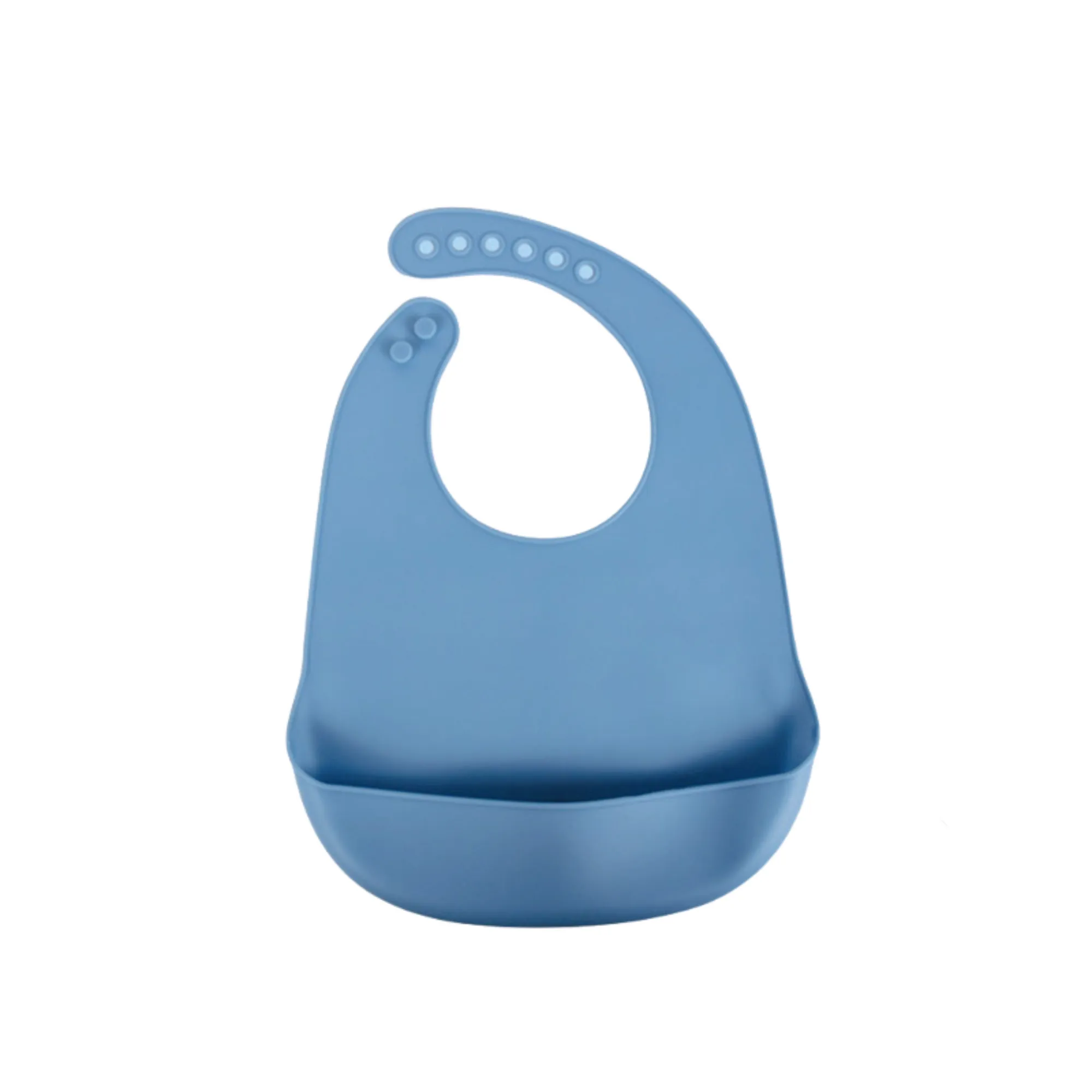 Food Grade Baby Silicone Bib Rice Bowl 5