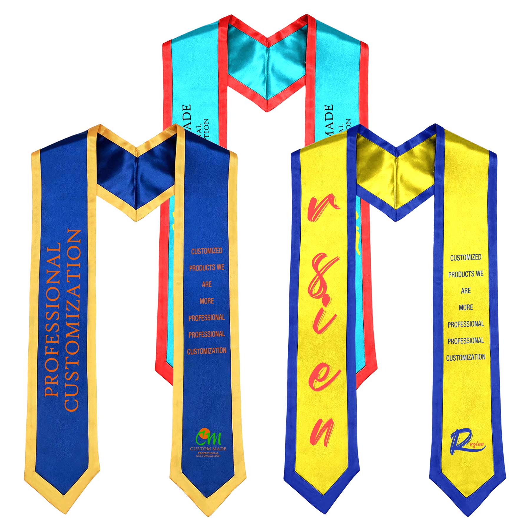 Unisex Adult Graduation Honor Stole 1