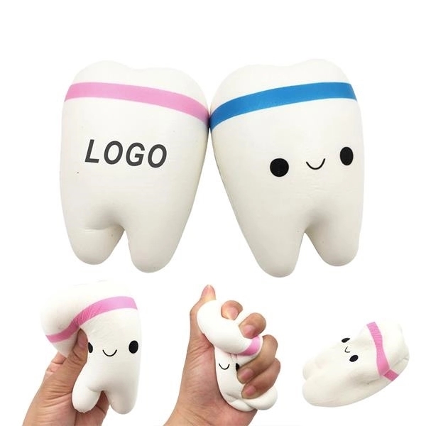 Tooth Model Decompression Toy 2