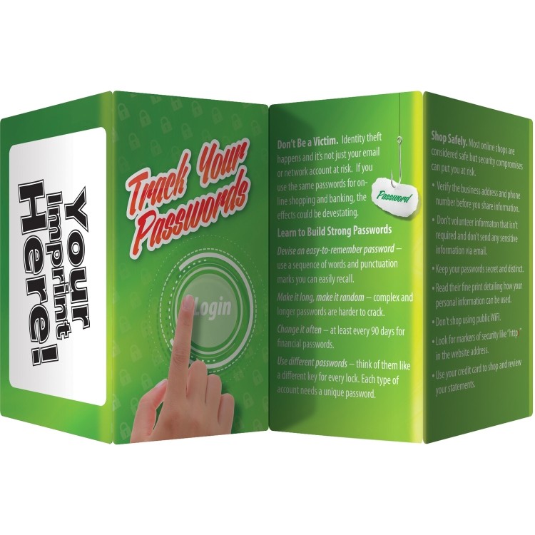 Key Points - Track Your Passwords 2