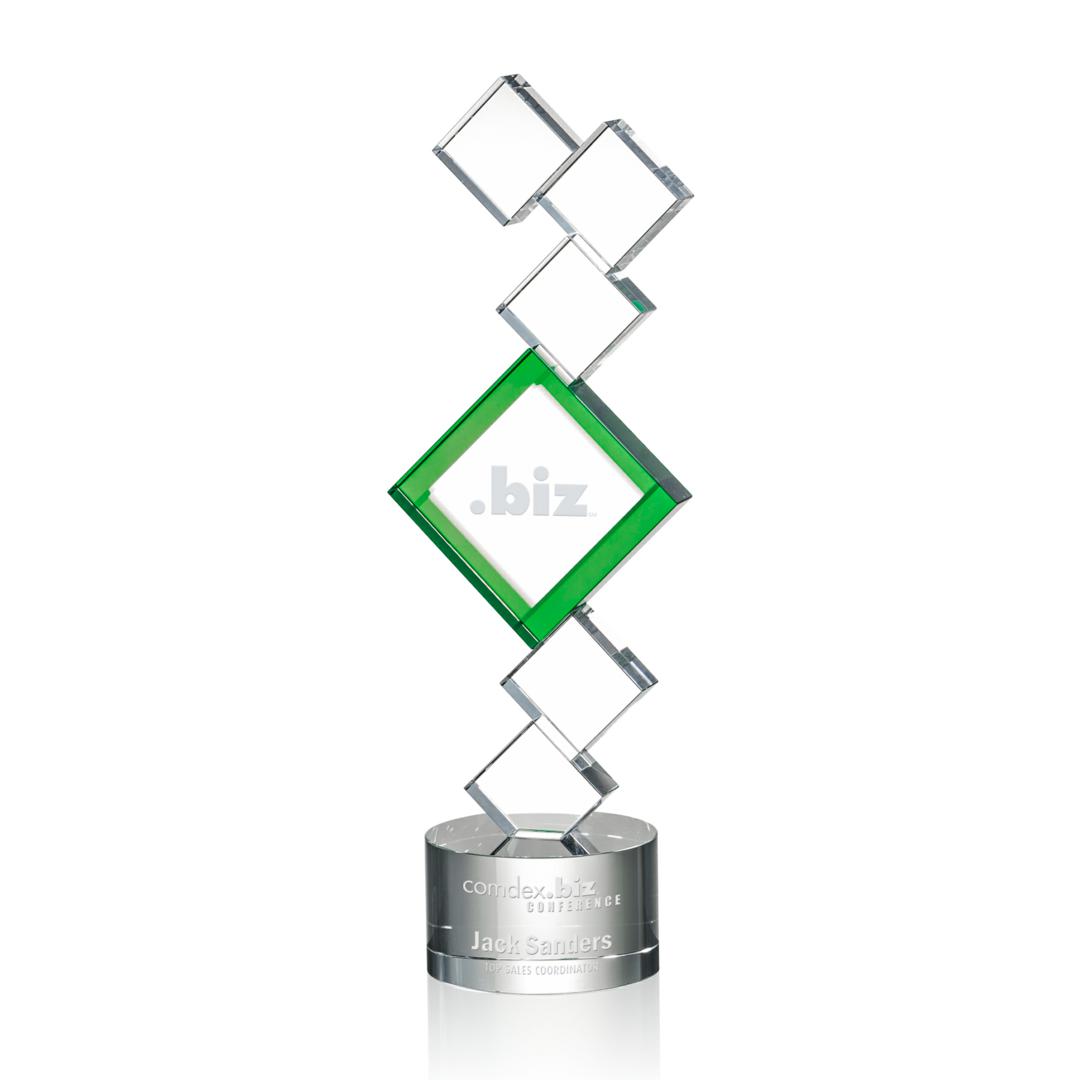 Buckingham Award - Deep Etch 13