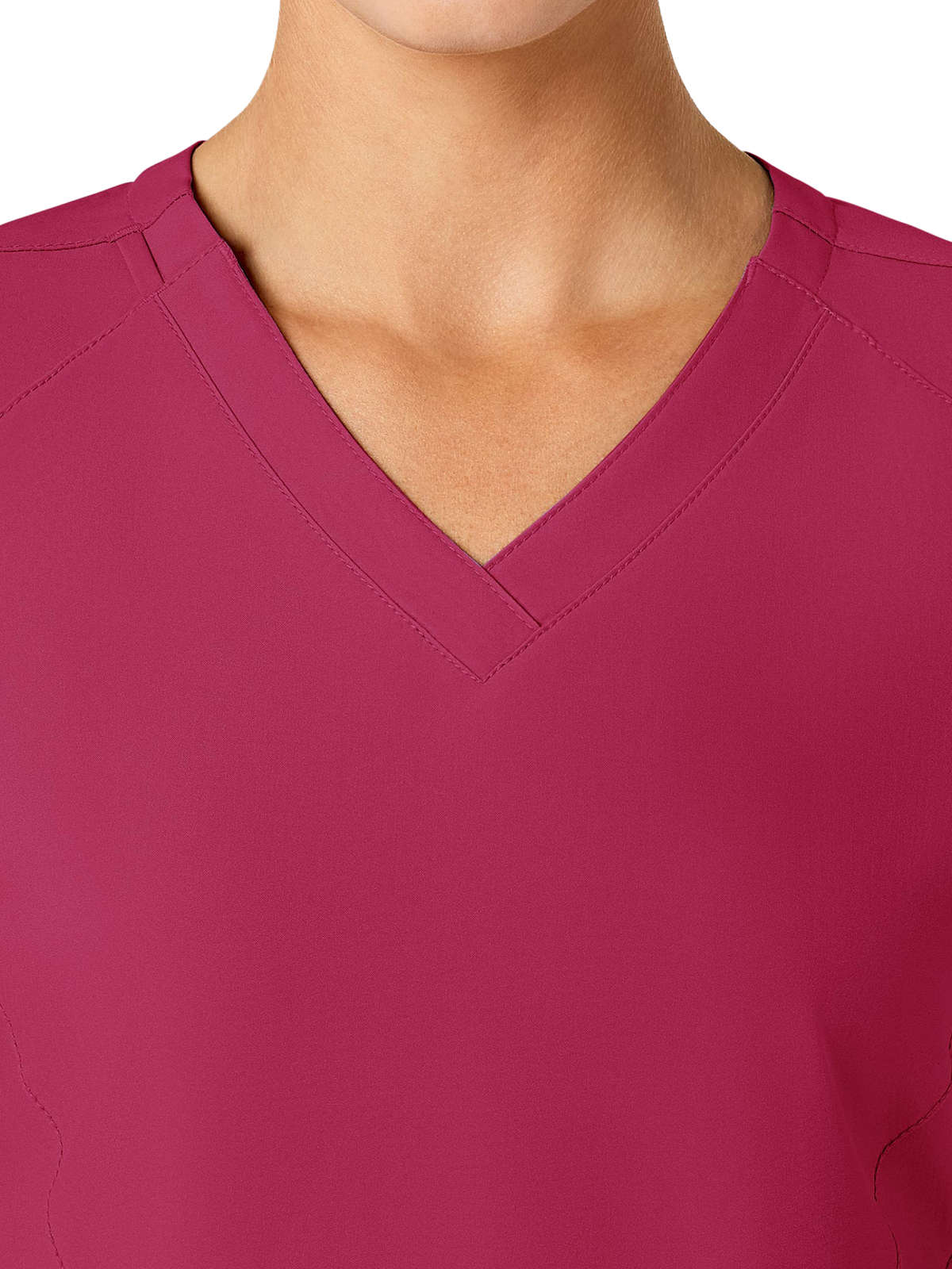 Wink - W123 - Women's Five-Pocket V-Neck Top 29