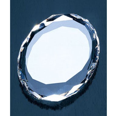 OVAL GEM-CUT PAPERWEIGHT 1