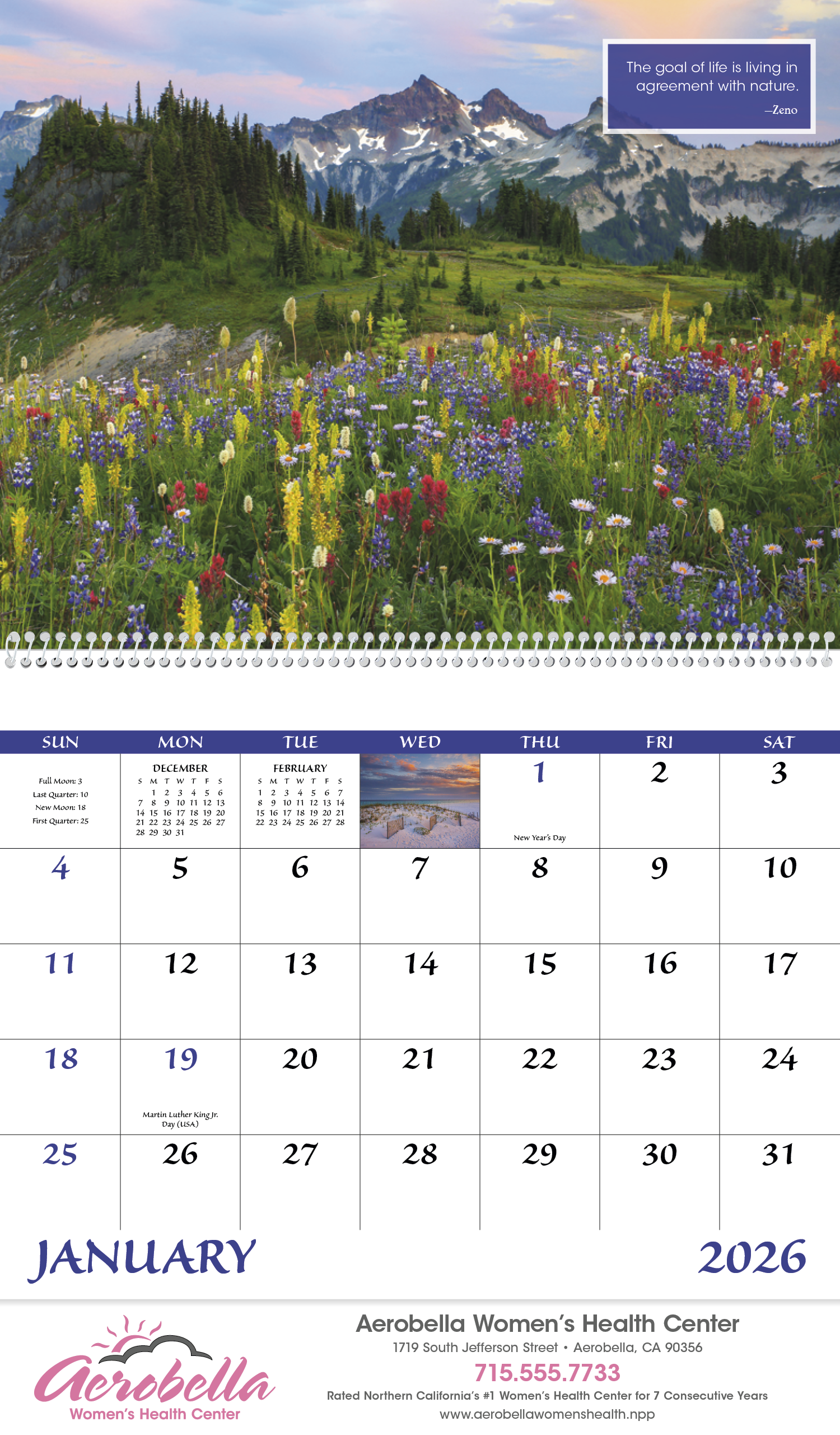 Good Value™ Inspirations for Life - Spiral Calendar 7