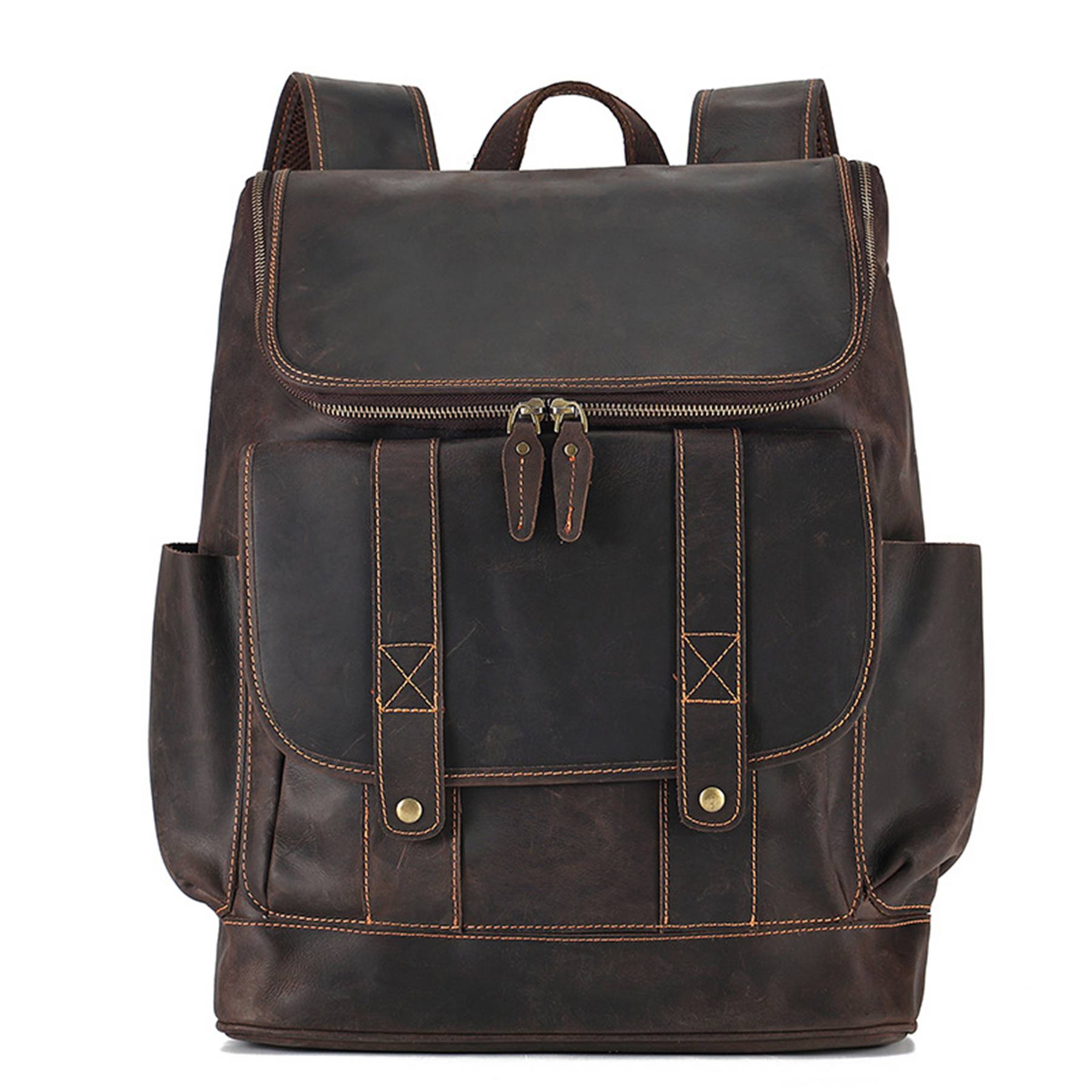 Leather Backpack for Men 3