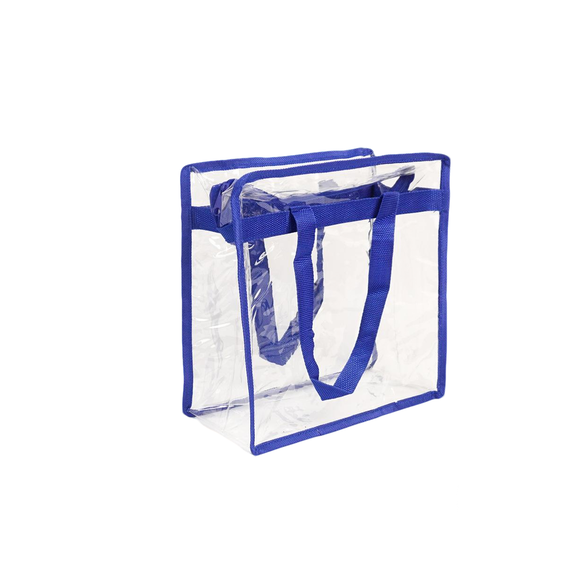 PVC Clear Tote With Zipper Closure 5
