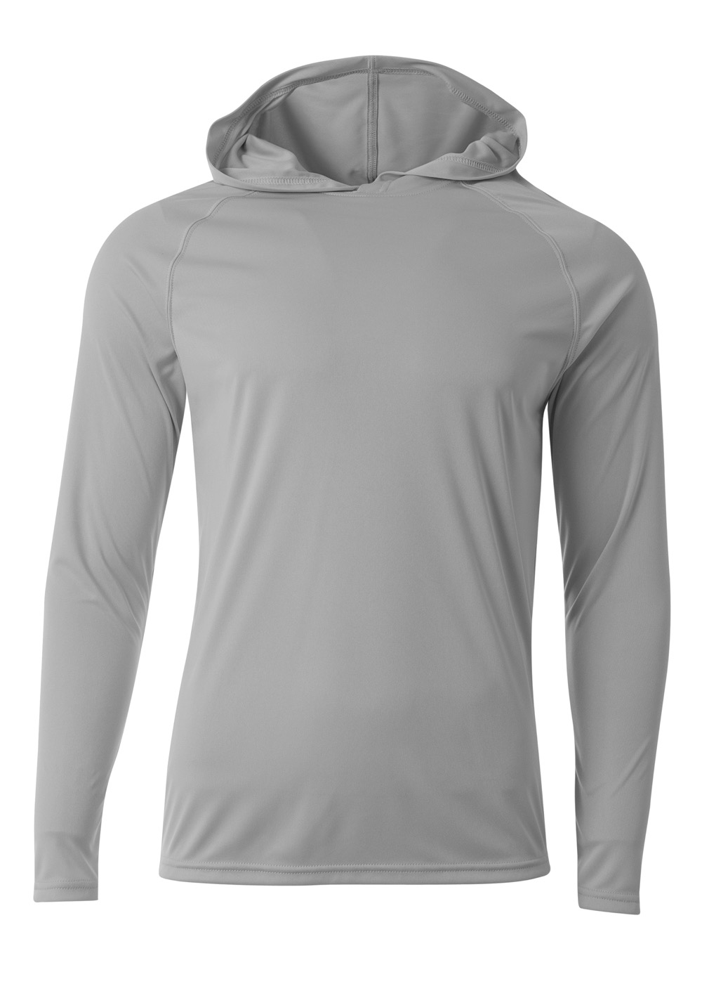 A4 Long Sleeve Hooded Tee 5
