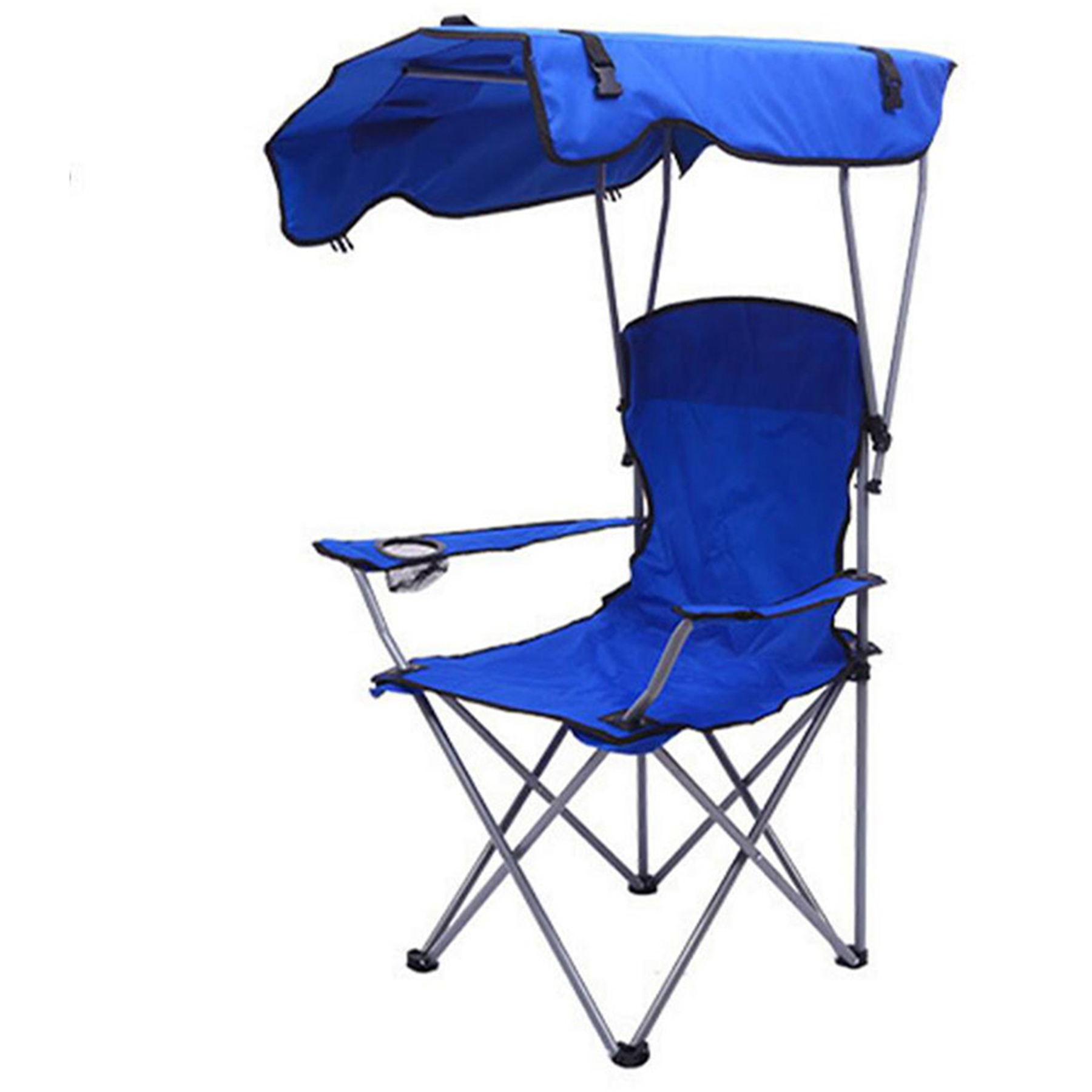 Heavy Duty Canopy Lounge Chair with Sunshade 4
