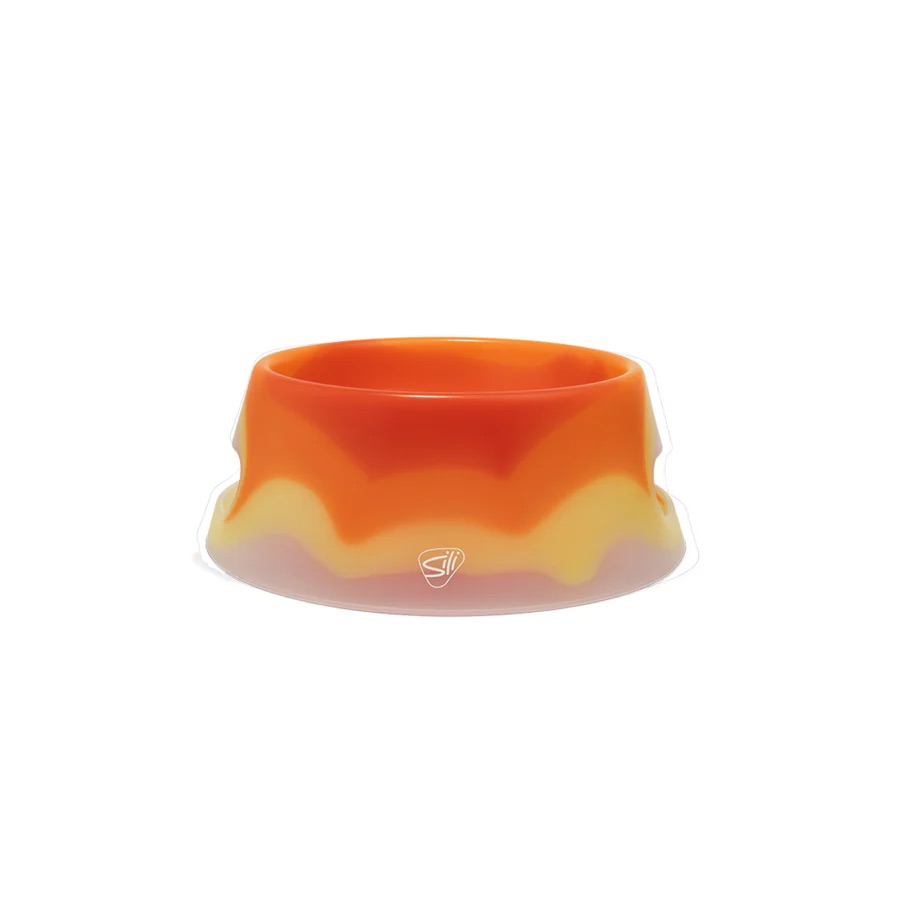 Silicone Aqua-Fur 1-Liter Dog Bowl