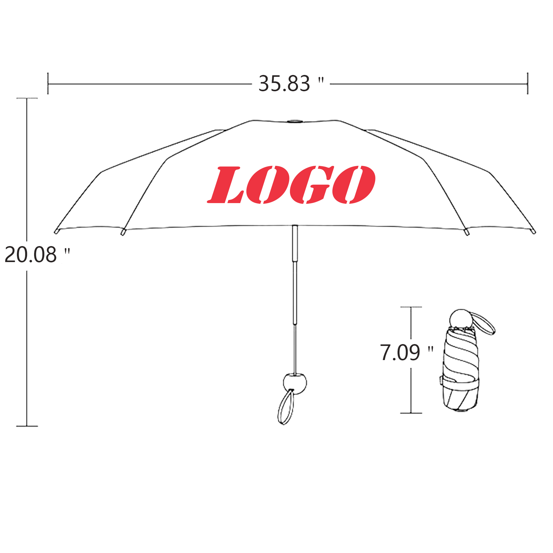 Pocket Mini Umbrella 2
