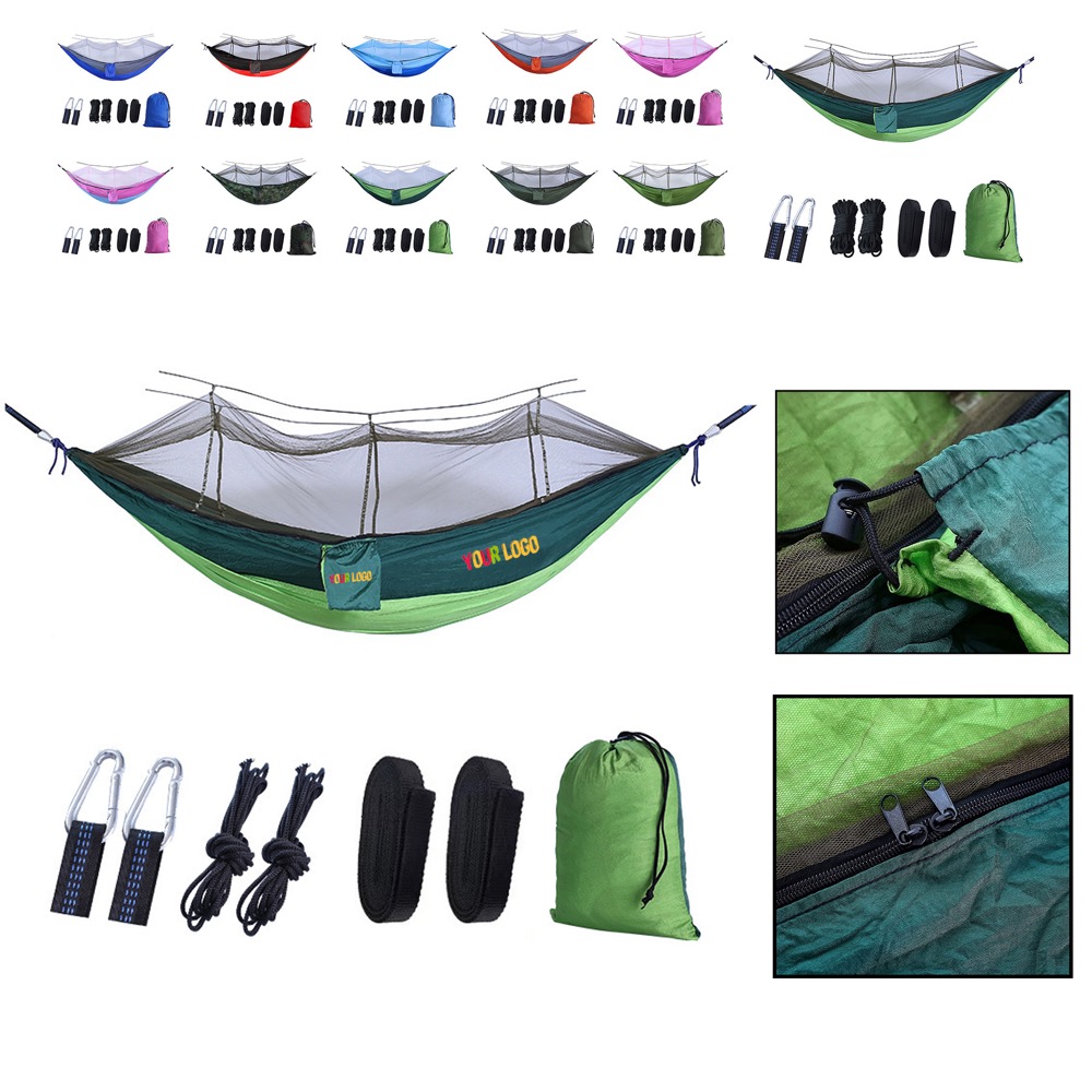 Mosquito Net Camping Hammock 2