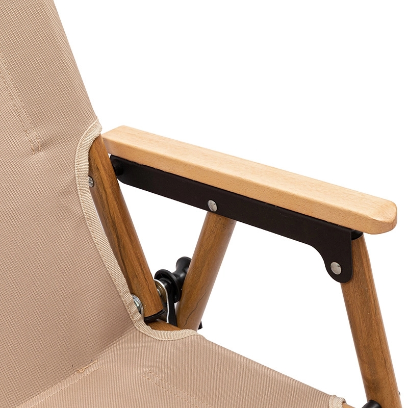 Double Camp Chair With Steel Frame 3