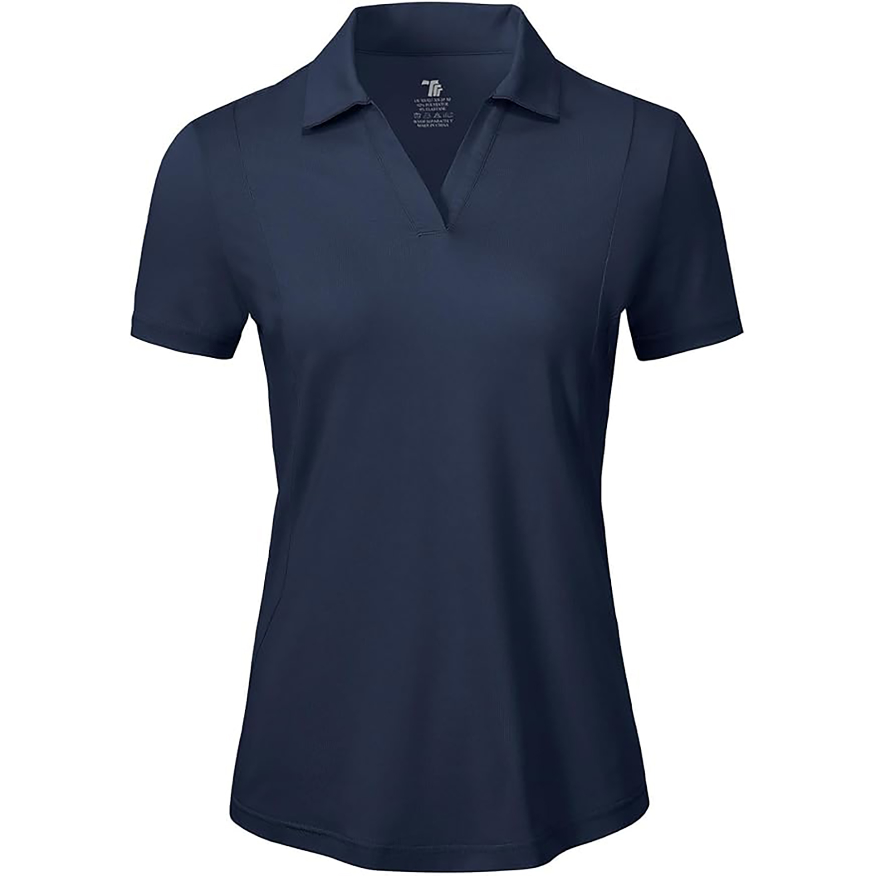 Women's V Neck Tennis Polo Shirt 8