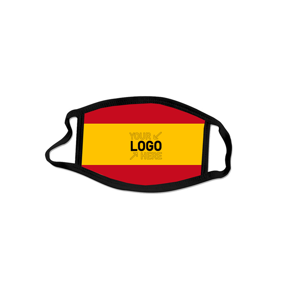 Qatar World Cup Customized National Flag Cotton Mask 6