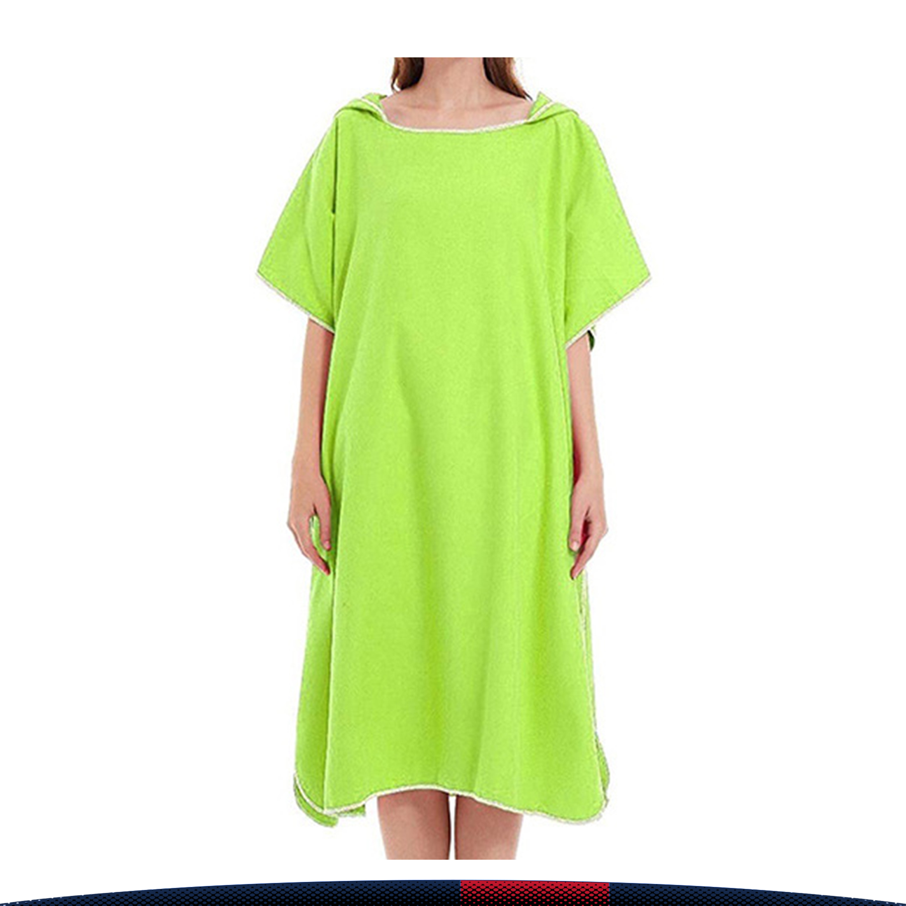 Adult Beach Bathrobe 11