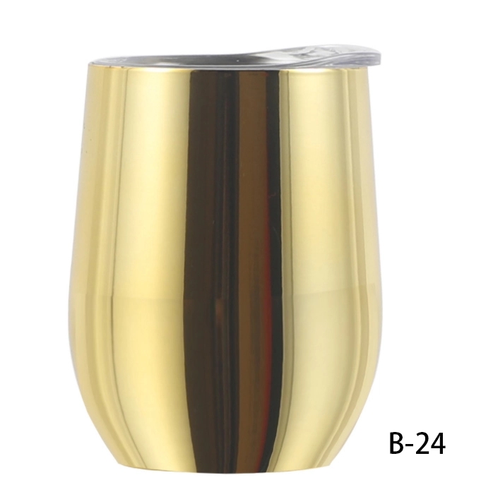 12 OZ U shape Stemless Thermos cup 42