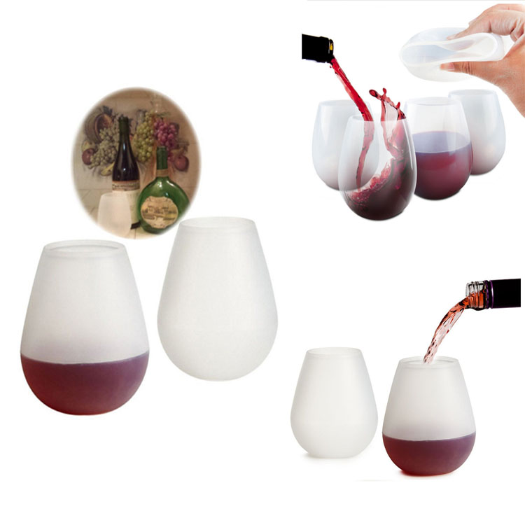 Silicone Wine Glasses 5