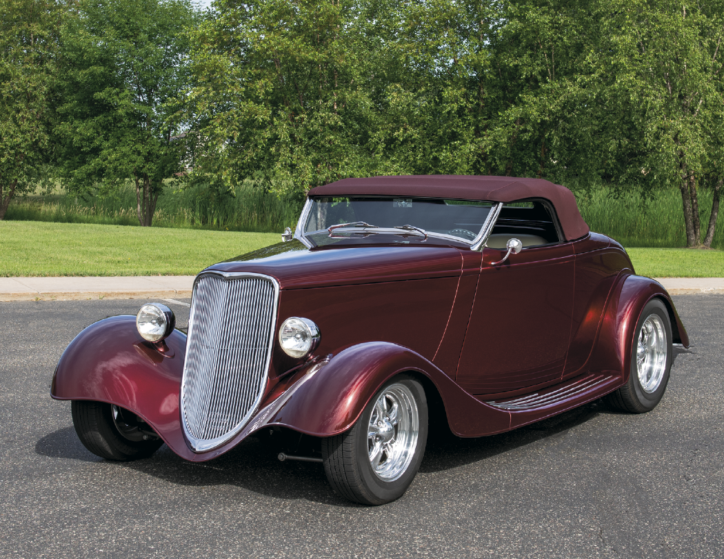 Good Value™ Street Rods - Stapled Calendar 32