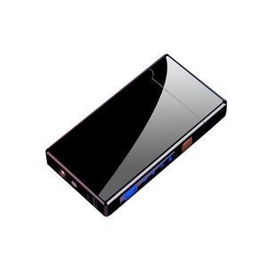 Rectangle Dual Electric Arc Lighter With Flashlight 14