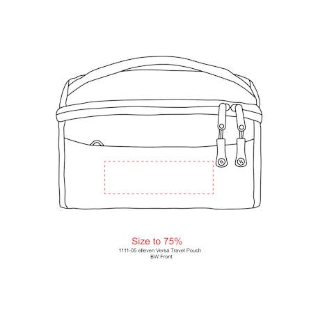 elleven™ Versa Travel Pouch 17