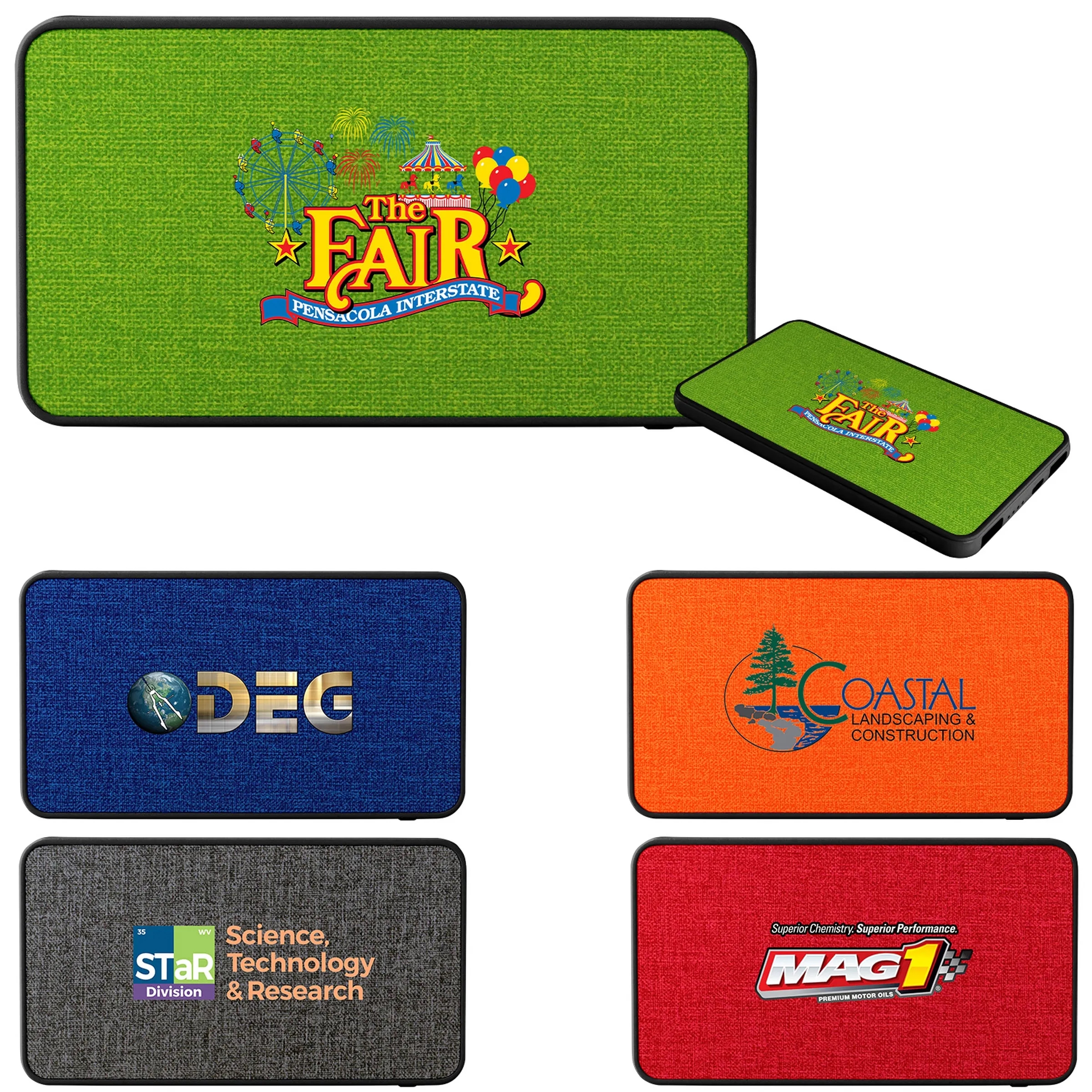 UL HEATHER PLUS TABLET POWER BANK