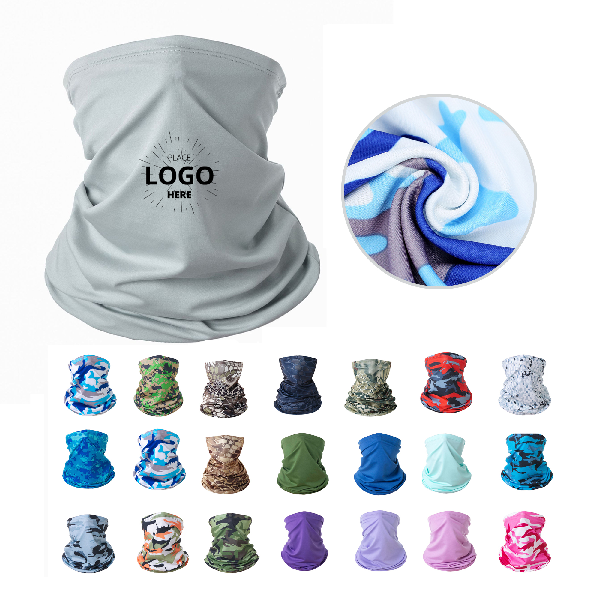 Face Cover Scarf 1
