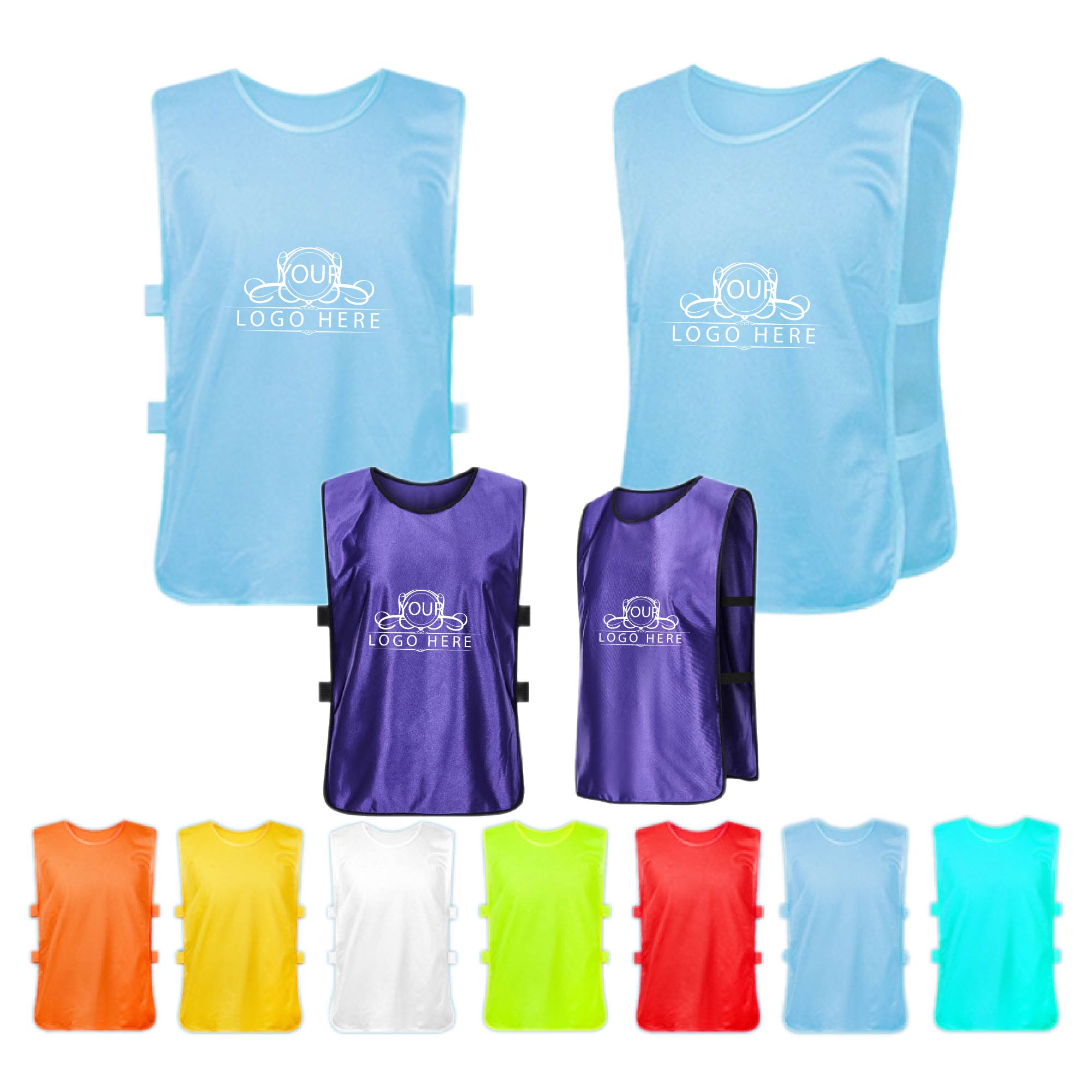 Scrimmage Company School Training Vests 2
