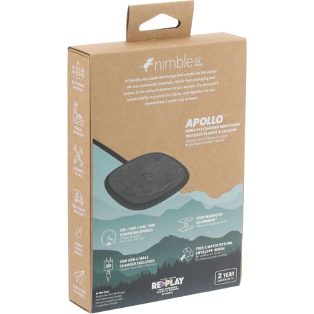 Nimble Apollo 15W Magnetic Wireless Pad 57