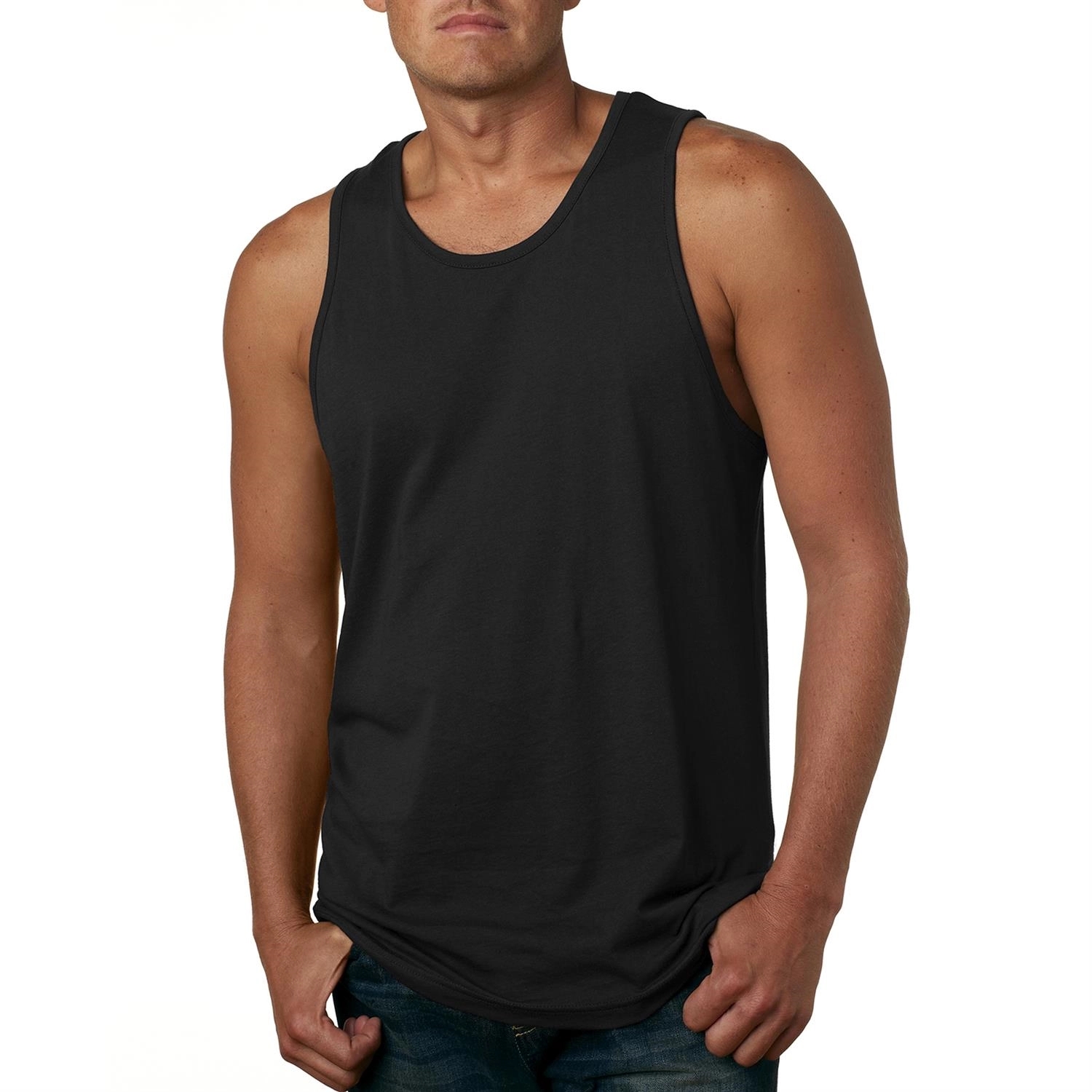 Next Level Men's Cotton Tank 10