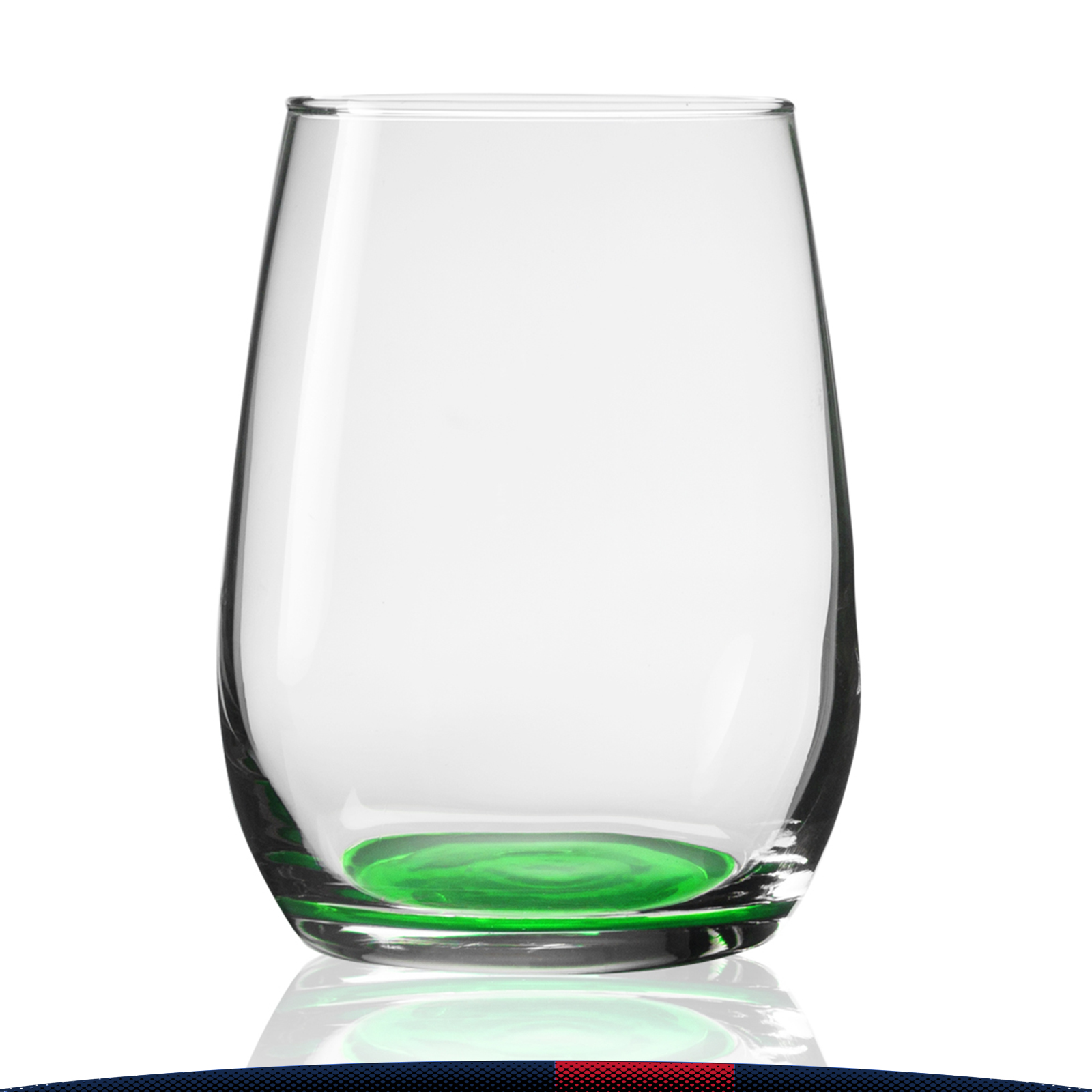 6.25 oz. Libbey Clear Stemless Glasses 5