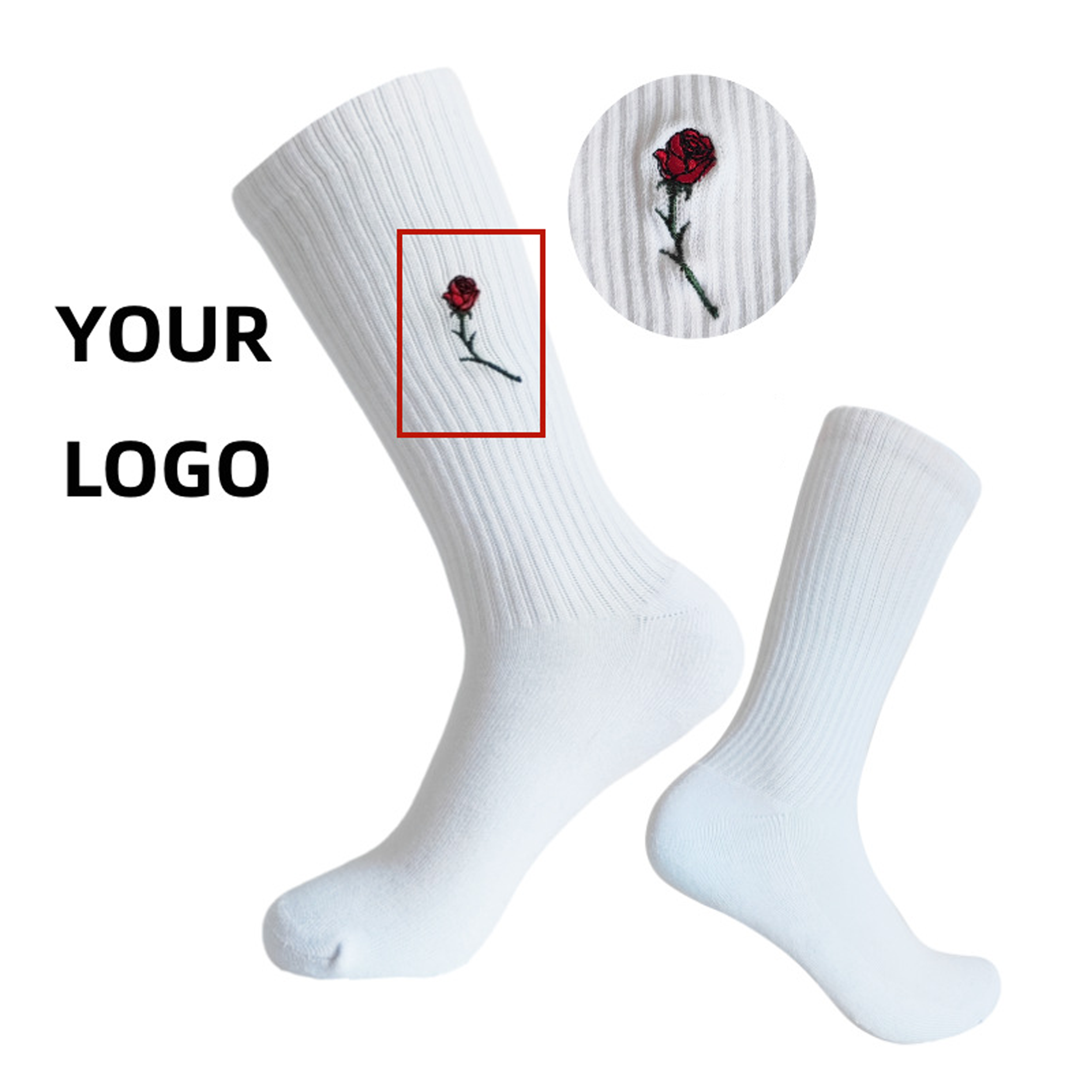 Leisure Cotton Socks In The Tube Socks 2