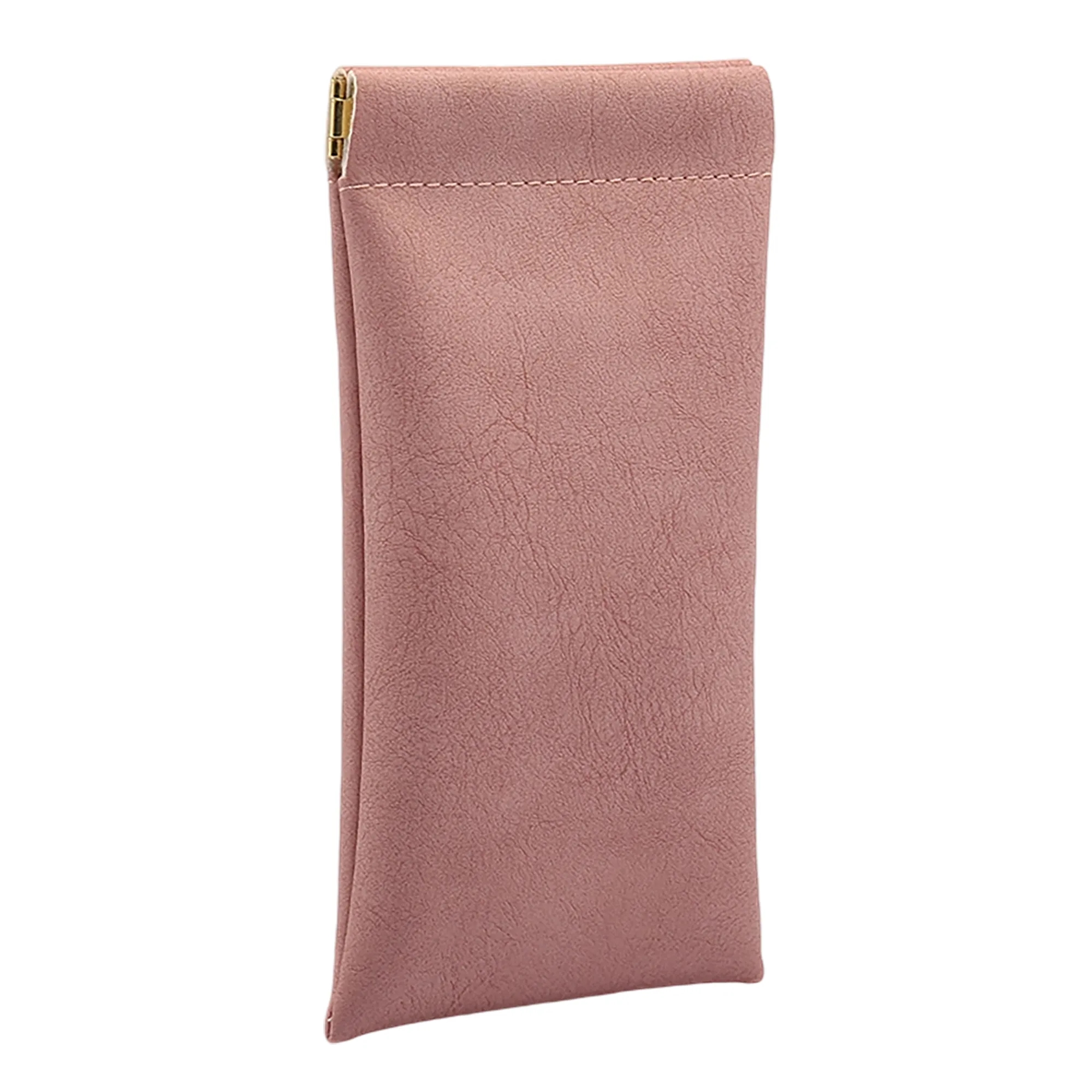 Soft Leather Eye Glasses Pouch 4