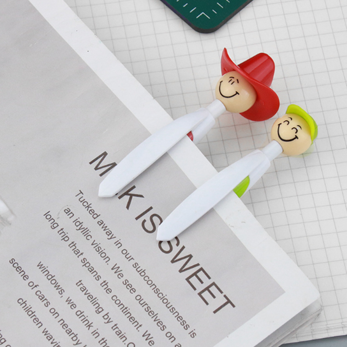 Novelty Cartoon Character Ballpoint Pen 2