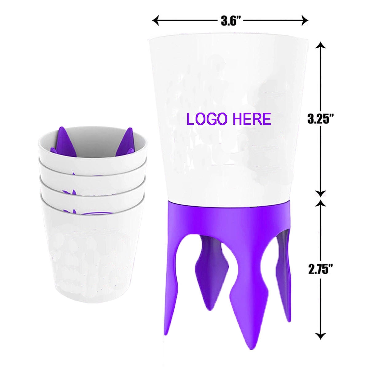 Beach Drink Cup Holder 3