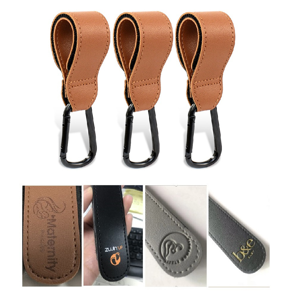 PU Hook And Loop Fastener Carabiner 1