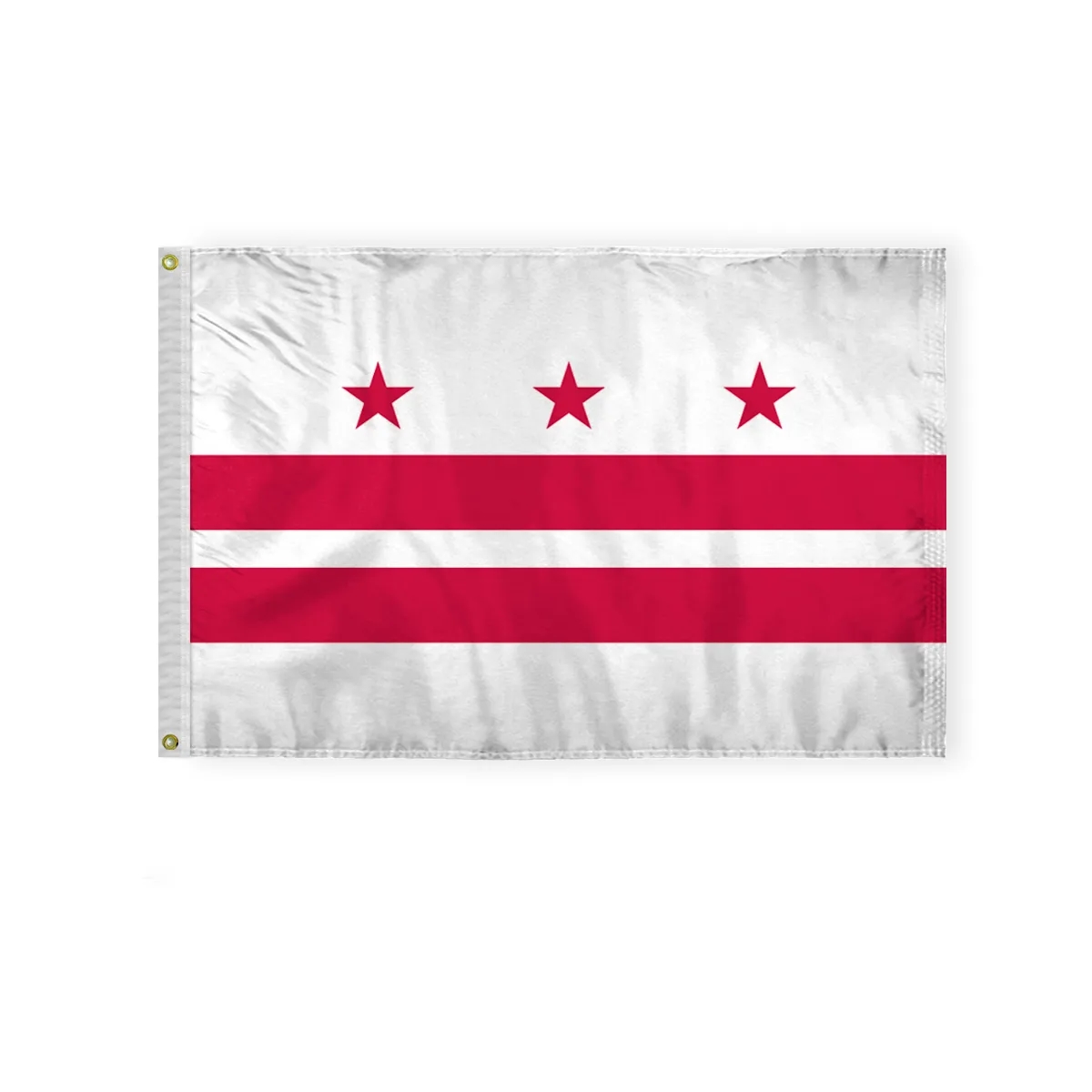 12"x18" to 8'x12' District of Columbia Nylon Flags 5