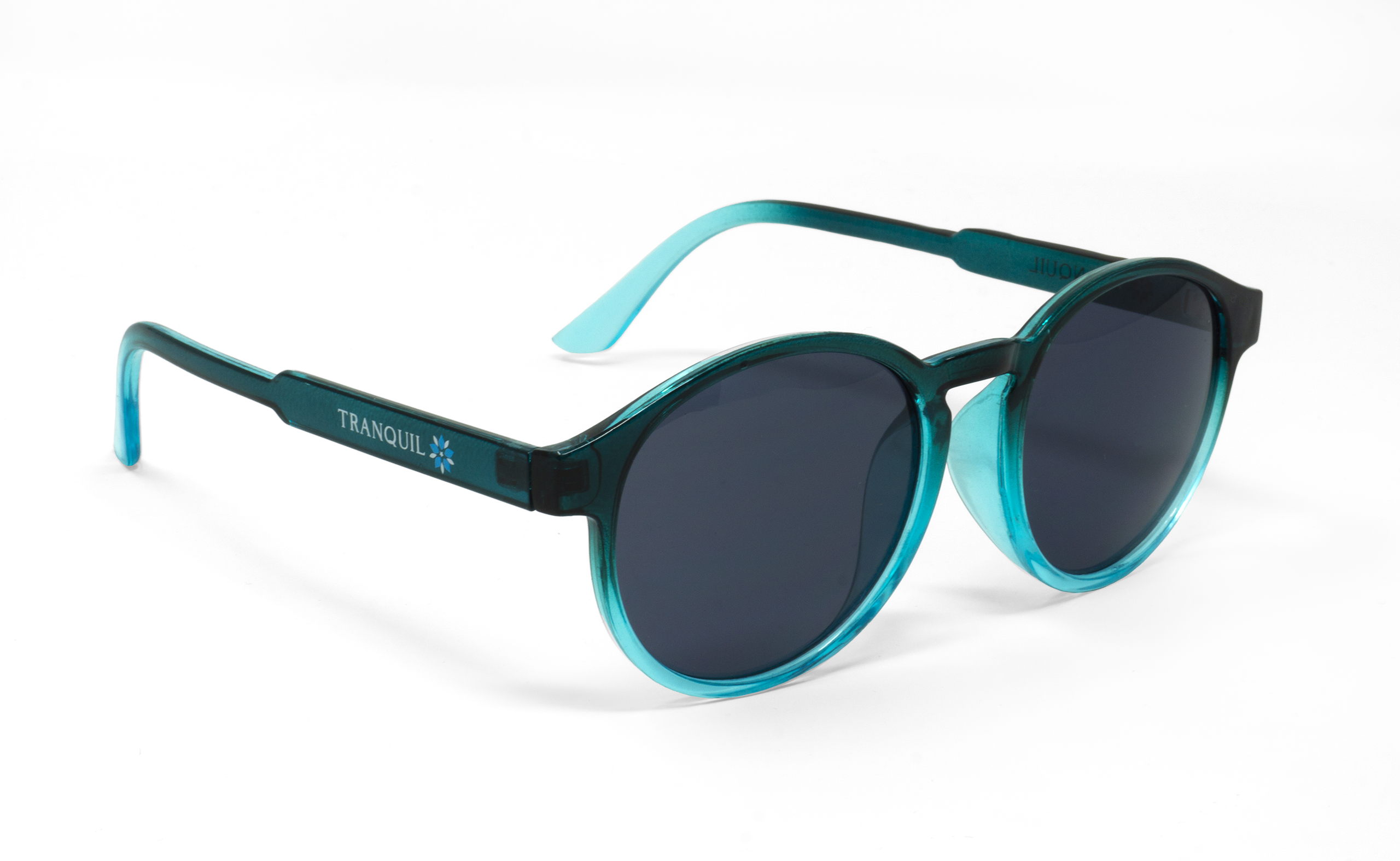 Pantone Matched Retro Round Sunglasses